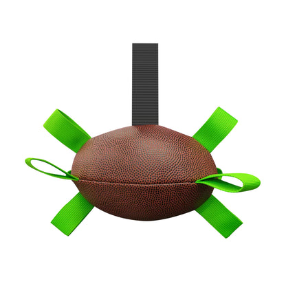 Interactive Dog Football Toy Ball – Durable Outdoor Dog Soccer Ball for Large Dogs, Training & Exercise Toy