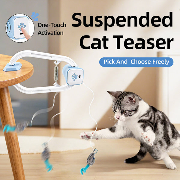 Remote Control Pet Toy – Automatic Retractable Interactive Toy for Dogs & Cats, Fun Exercise & Play