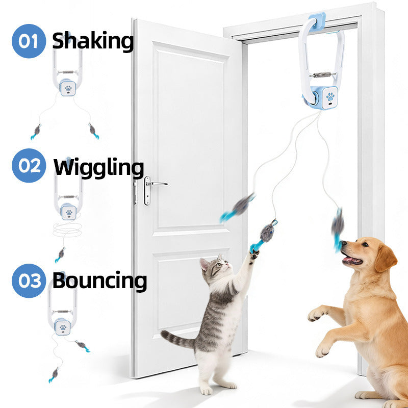 Remote Control Pet Toy – Automatic Retractable Interactive Toy for Dogs & Cats, Fun Exercise & Play