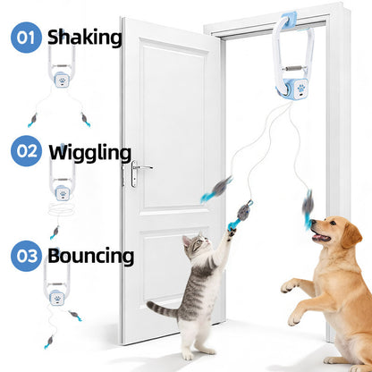 Remote Control Pet Toy – Automatic Retractable Interactive Toy for Dogs & Cats, Fun Exercise & Play